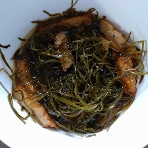 大根と刻み昆布さつま揚げの炒め煮